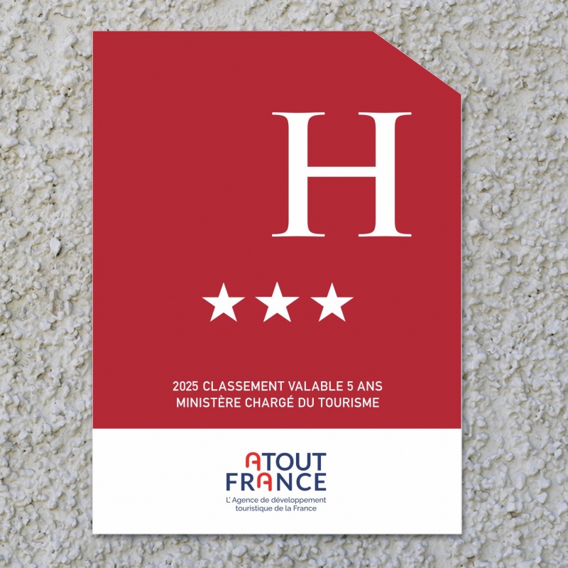 Hôtel classé 2 étoiles